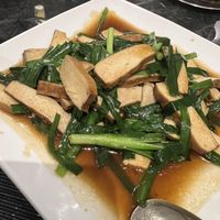 Tofu dish  at Trattoria Cinese Longchan in Milan