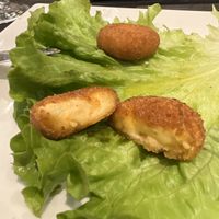 Pumpkin dessert   at Trattoria Cinese Longchan in Milan