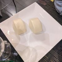 Chinese bread at Trattoria Cinese Longchan in Milan