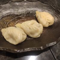 Vegetable dumplings at Trattoria Cinese Longchan in Milan