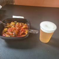 The vegan option. at PolentOne in Bergamo