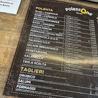   at PolentOne in Bergamo