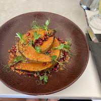 Pumpkin quinoa  at Karakter in Willemstad