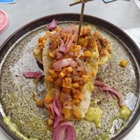 Pumpkin potato bread at Karakter in Willemstad