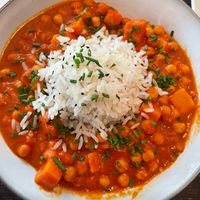 Chickpeas Curry   at Karlsons in Hamburg
