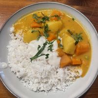 Curry   at Karlsons in Hamburg