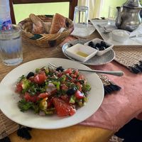 Moroccan Salad at Dar Al Houma in Essaouira
