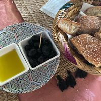 Yummy starters at Dar Al Houma in Essaouira