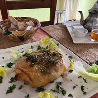 Vegetarian Pastilla at Dar Al Houma in Essaouira