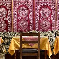 Authentic decor at Dar Al Houma in Essaouira