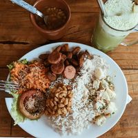 #Veganuary at Girassol Veg in Florianopolis