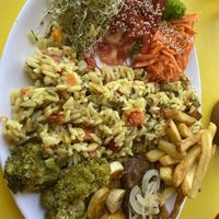 Freaking Delicious  at Girassol Veg in Florianopolis