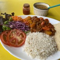 More Yumms  at Girassol Veg in Florianopolis