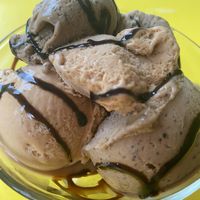 Sorvete  at Girassol Veg in Florianopolis