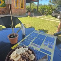 Açaí  at Girassol Veg in Florianopolis