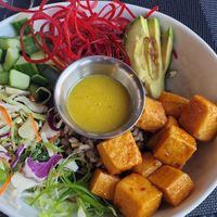Vegan Bowl at 15 Park Bistro in Osoyoos