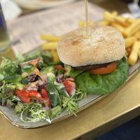 Burger 2024 #Veganuary at Gwydyr Hotel in Betws-y-coed