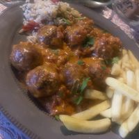 Vegan meatballs   at The Passing in Crete