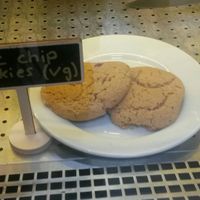 Chocolate chip cookies at The Rolling Pin in Alnwick