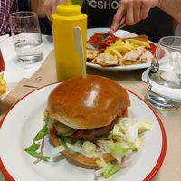 Vegan beyond meat at De Solera in Bilbao