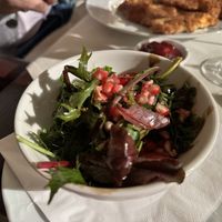 Salad with the falafels   at Bio- und Wellnesshotel Stanglwirt in Going Am Wilden Kaiser