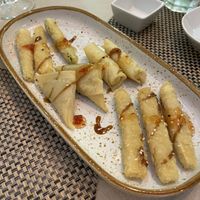 Vegetable starters (warm)  at Emoji Sushi Bar in Rio Tinto