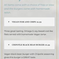  at Waterfront Café in La Conner