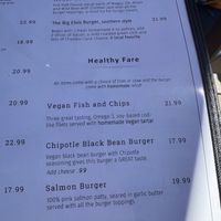  at Waterfront Café in La Conner