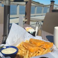   at Waterfront Café in La Conner