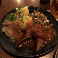 Bratwurst  at Landwehr - Bräu am Turm in Rothenburg Ob Der Tauber