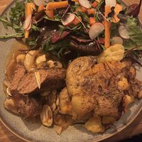 Vegan Bratwurst   at Landwehr - Bräu am Turm in Rothenburg Ob Der Tauber