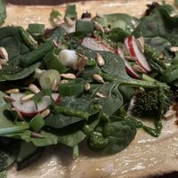 Vegan Pinsa!   at Landwehr - Bräu am Turm in Rothenburg Ob Der Tauber