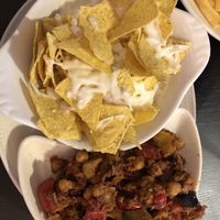 ‘Herbivore’ nachos at Castle Moil in Isle Of Skye