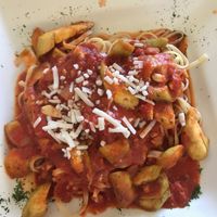 Eggplant parm at Simple Joy in Honolulu