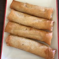 Banana lumpia at Simple Joy in Honolulu