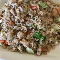 Fried rice at Simple Joy in Honolulu