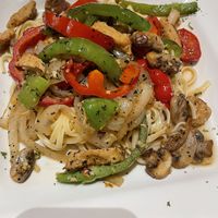 Sicilian chicken pasta  at Simple Joy in Honolulu