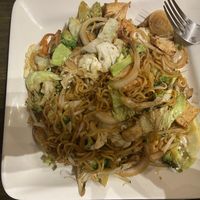 Yakisoba at Simple Joy in Honolulu