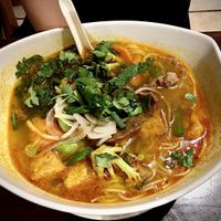 Vegan noodle soup 🍜  at Simple Joy in Honolulu