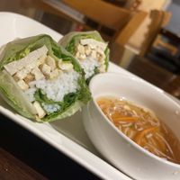 Summer rolls at Simple Joy in Honolulu