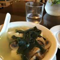 Tofu Seaweed Soup at Simple Joy in Honolulu