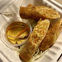 Crispy Spring Rolls To-go  at Simple Joy in Honolulu