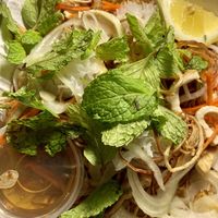 Banana Flower Salad To-go  at Simple Joy in Honolulu
