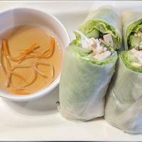 Summer Rolls at Simple Joy in Honolulu
