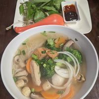Pho at Simple Joy in Honolulu