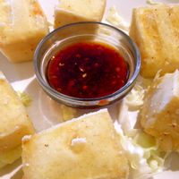 Fried Tofu (6 pcs)
$4.95 at Simple Joy in Honolulu