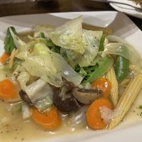 Mixed vegetables  at Simple Joy in Honolulu