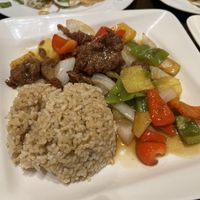 Sweet and Sour Spare Ribs  at Simple Joy in Honolulu