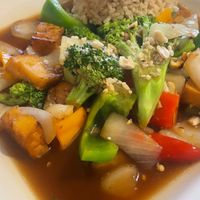 Kung pow wow   at Simple Joy in Honolulu