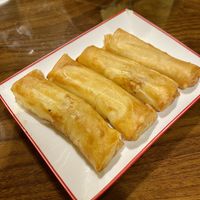 Banana lumpia  at Simple Joy in Honolulu